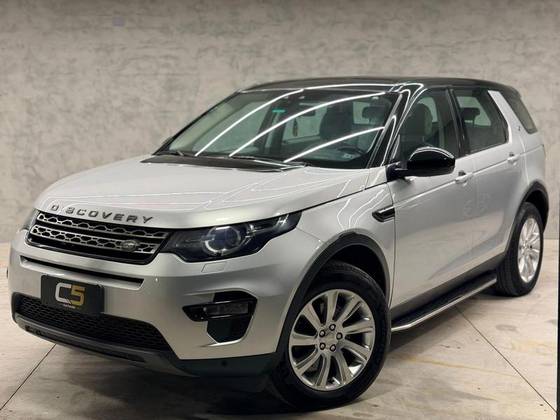 LAND ROVER DISCOVERY SPORT 2.0 16V SI4 TURBO GASOLINA SE 4P AUTOMÁTICO LAND ROVER DISCOVERY SPORT 2.0 16V SI4 TURBO GASOLINA SE 4P AUTOMÁTICO